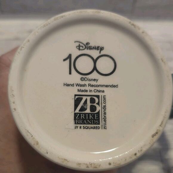 Disney 100 Years of Wonder Mickey Mouse Mug with 100 Handle - Picture 6 of 9